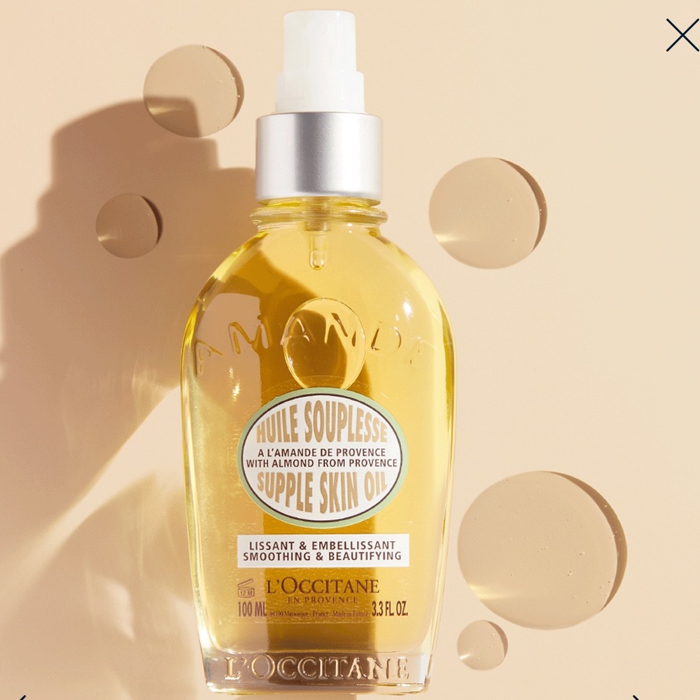L’Occitane Almond Supple Skin Oil